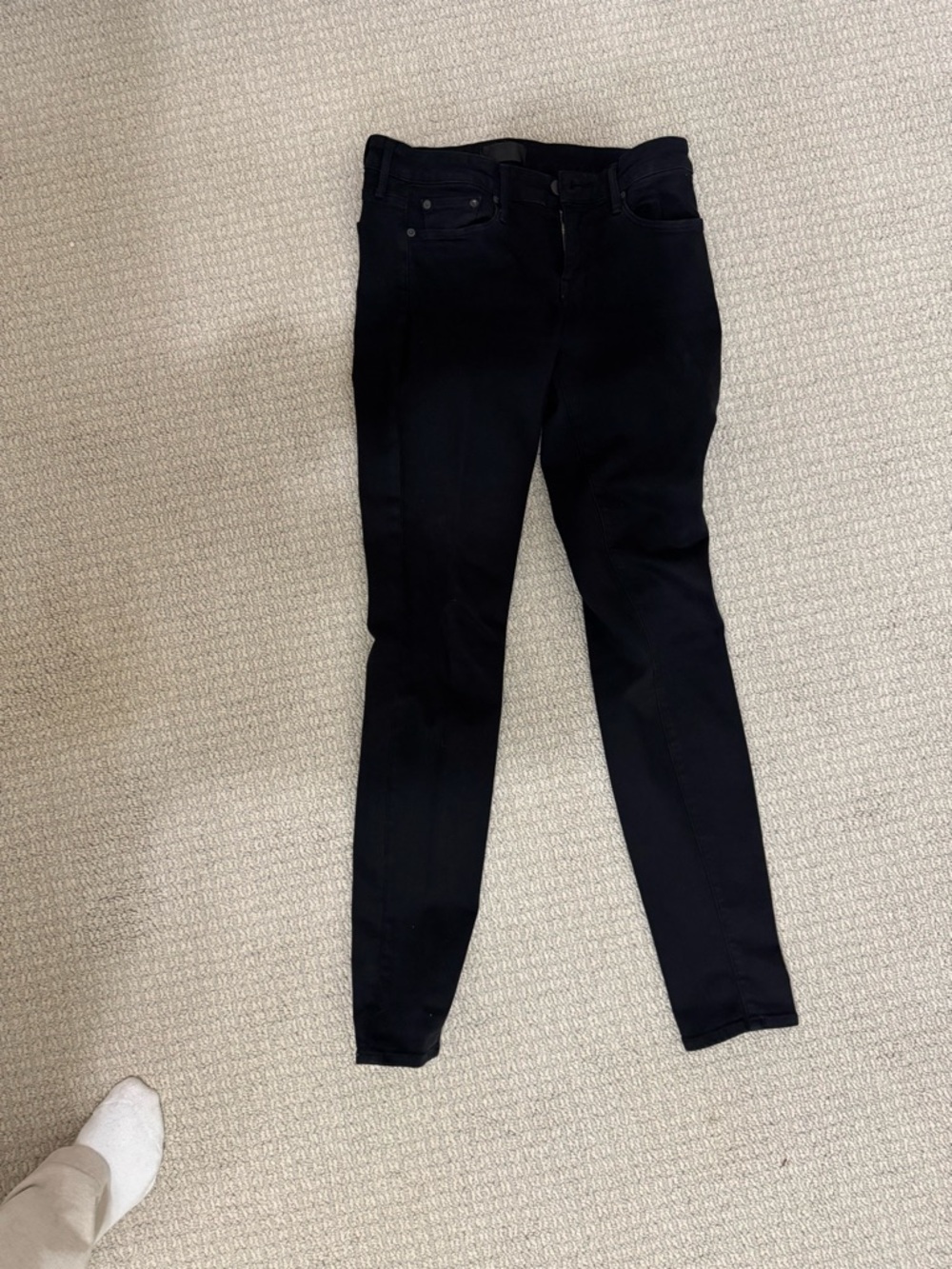 Vince Black Women's Skinny Jeans - Sleek High-Rise Fit